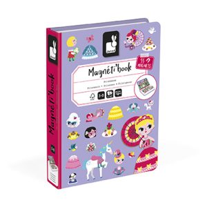 Magnéti&rsquo;book princesses, 55 magnets
