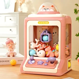 Jeu de Pêche Amusant pour Enfants - Attrape-Peluche