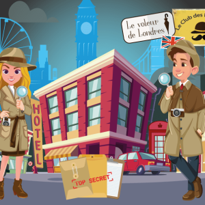 Enquête policière- Le club des détectives (7/9 ans)