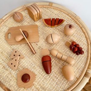 Aliments et Ustensiles de cuisine – 30 pièces