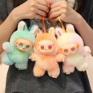 Peluche Colorée 17 cm – Jouet Doux et Original pour Enfants et Collectionneurs - Labunew