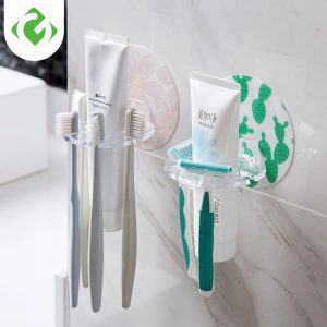 Porte brosse a dent et dentifrice