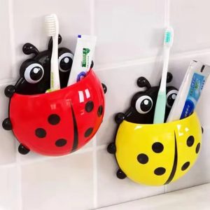 Porte brosse à dent mural enfant