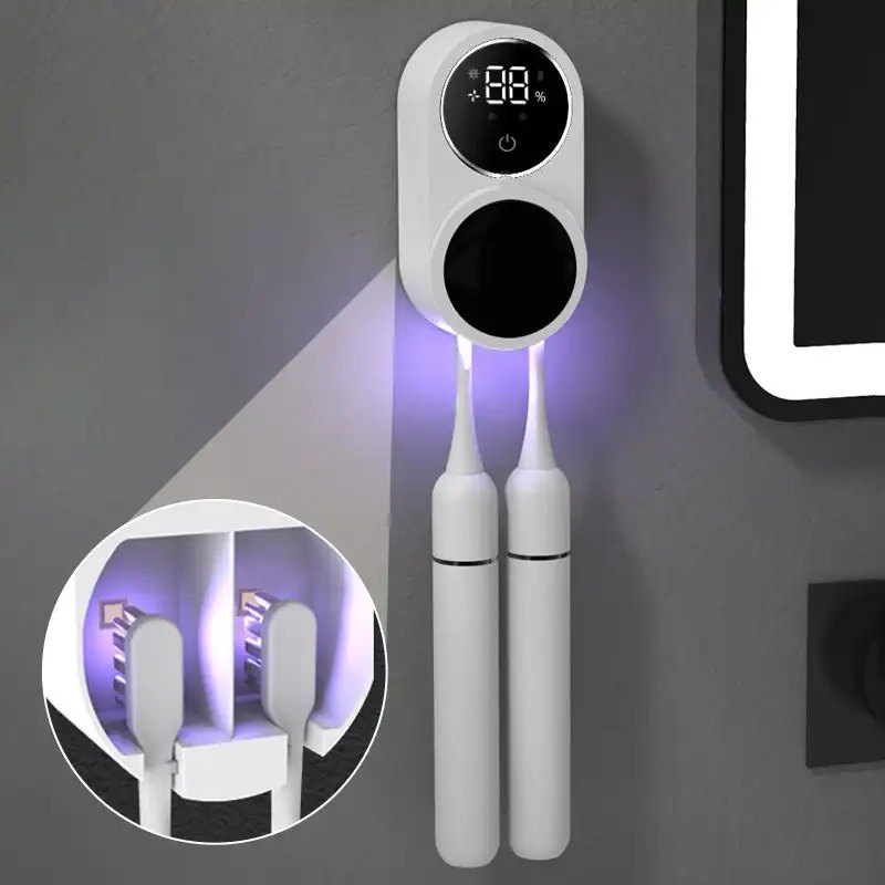 Porte brosse a dent uv