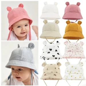 Chapeau bébé été| Rabbit Hat
