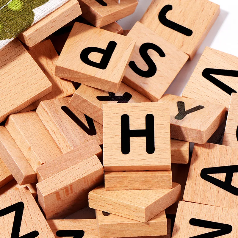 Alphabet Montessori en bois – Apprendre les lettres et les mots dès 3 ans – Image 4