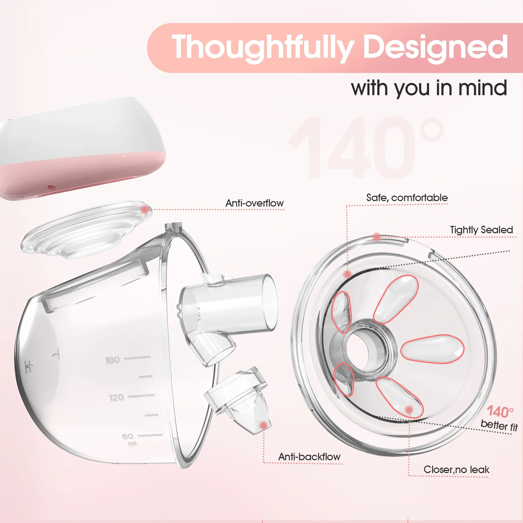 Tire Lait Électrique Portable Sans Fil – Image 3