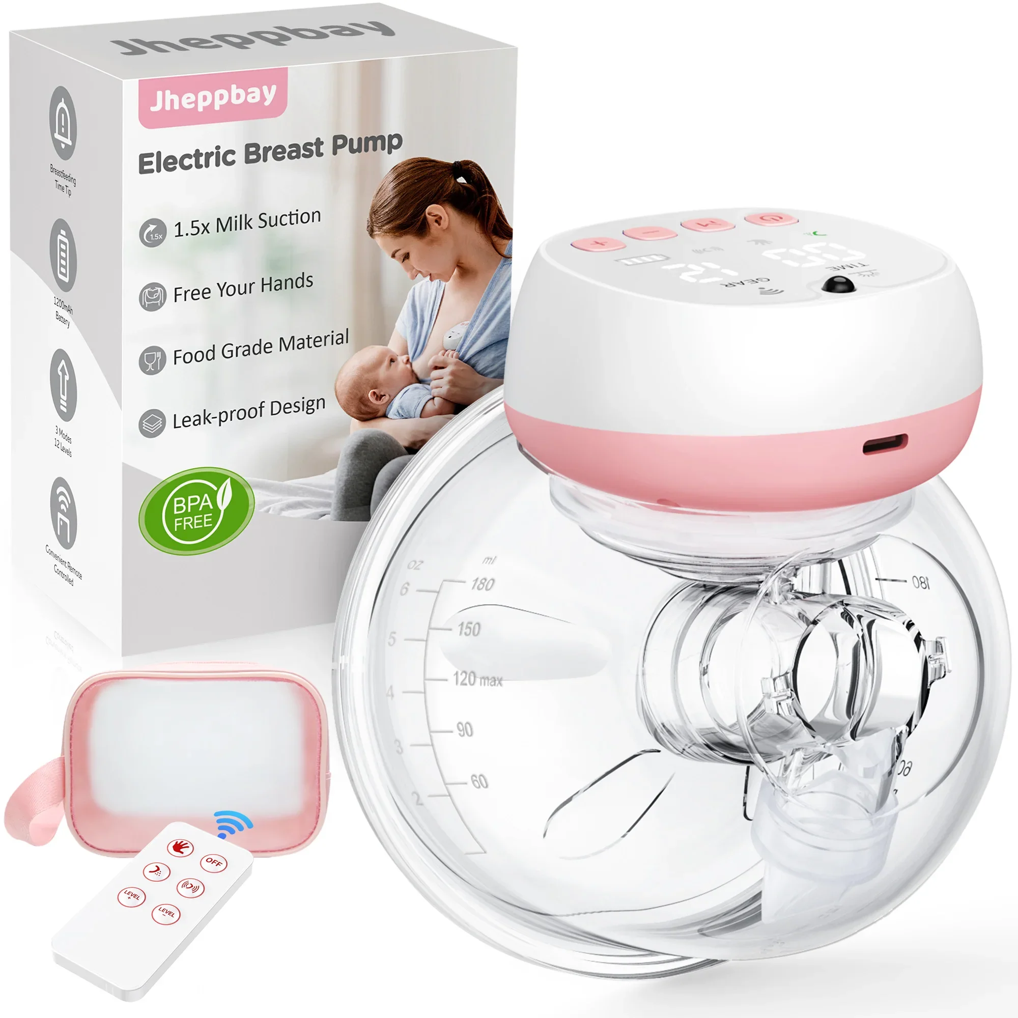 Tire Lait Électrique Portable Sans Fil