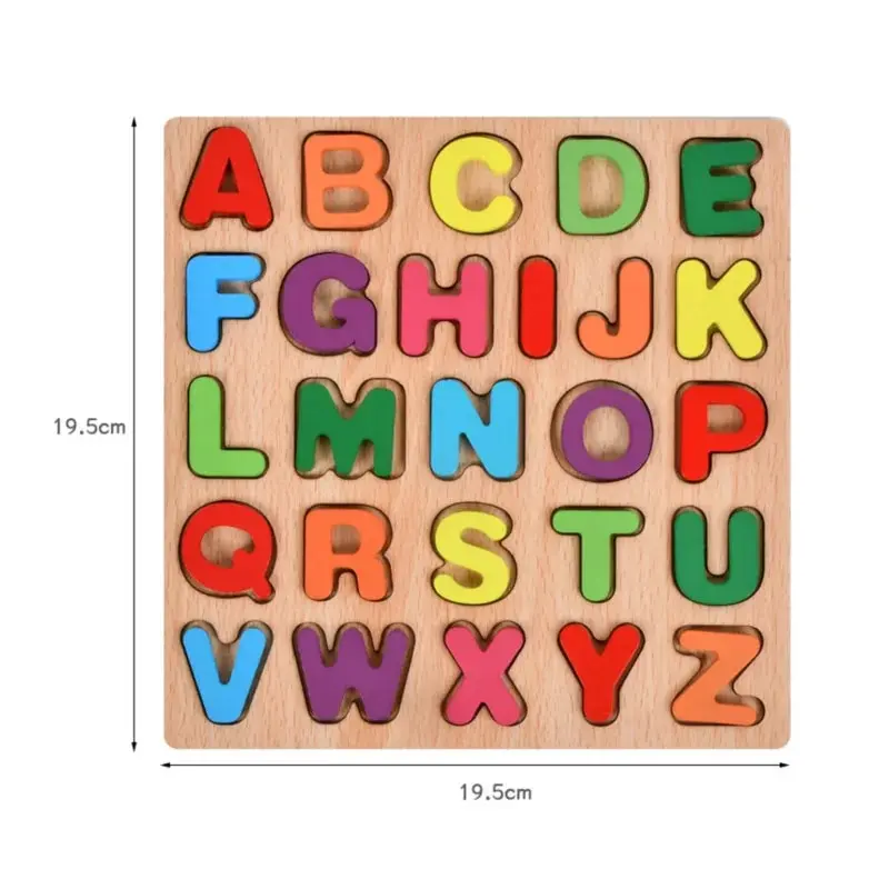Jeu d’Empilement Géométrique en Bois Montessori – Image 4