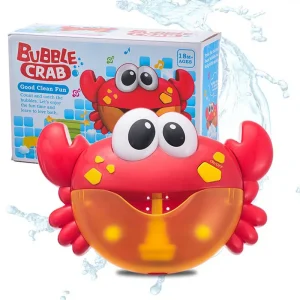 Jouet de bain bébé|Crabe souffleur™