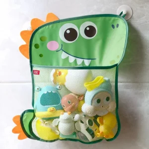 Jouet de bain bébé|Filet de rangement
