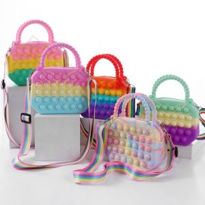 Sac à main pop-it pour enfant anti stress
