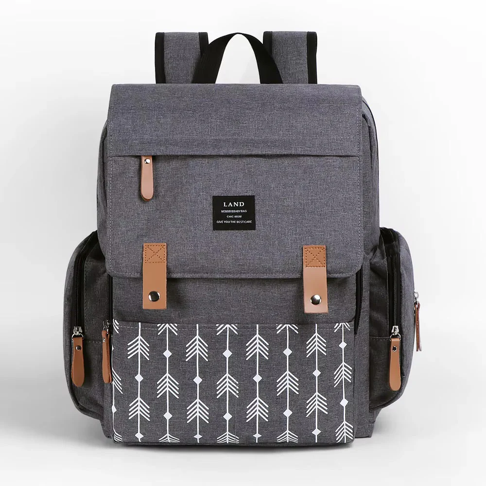 Sac maternité maman – Format Sac à Dos Imperméable - BabyPack – Image 6