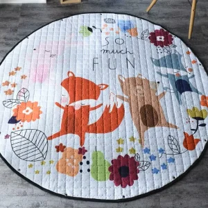 Tapis d’Éveil pour Bébé - ÉveilRoute