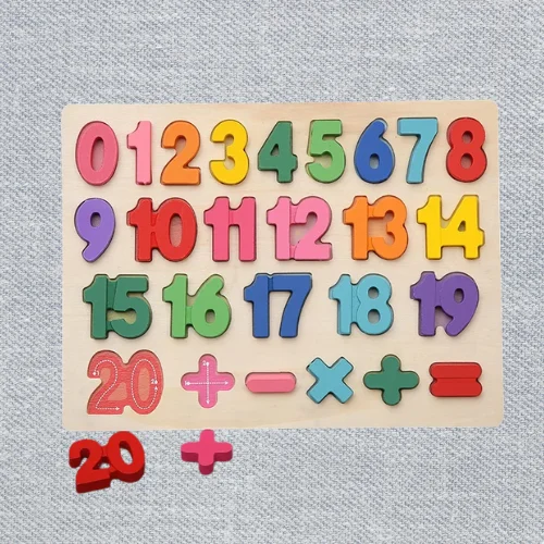 Puzzle alphabet Montessori en bois – Idéal de 2 à 4 ans – Image 5