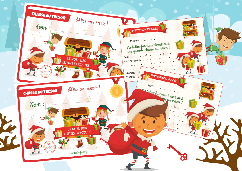 Chasse au trésor de Noël (7/10 ans) – Image 4