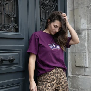 T-shirt allaitement AMOUR GLOIRE ET TÉTÉE