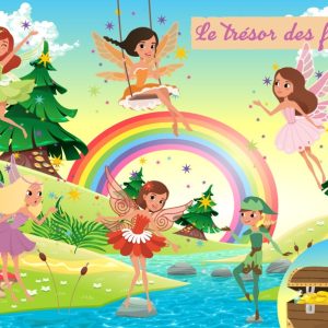 Le trésor magique des fées (4/6 ans)