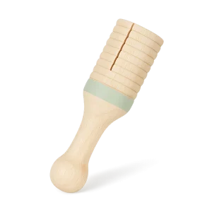 Güiro musical Montessori – Instrument à gratter en bois pour enfant