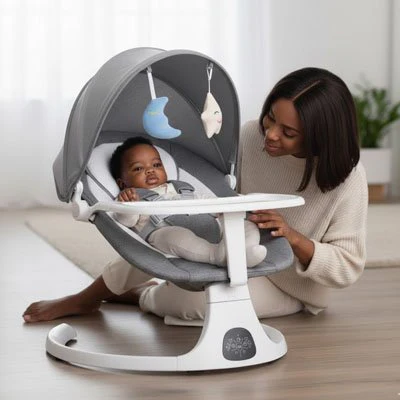 Balancelle bébé | Apaisante confort – Image 3