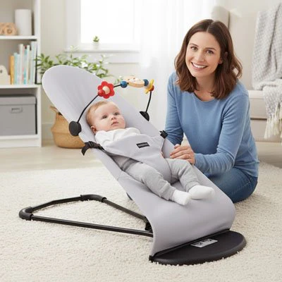 Balancelle bebe transat | Multi-Fonctions Confort – Image 4