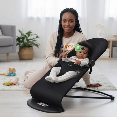 Balancelle bebe transat | Multi-Fonctions Confort – Image 3