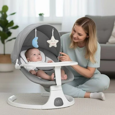 Balancelle bébé | Apaisante confort – Image 5