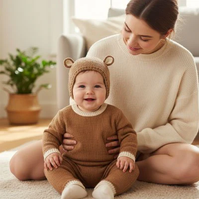 Bonnet bébé | Confort Hiver – Image 3
