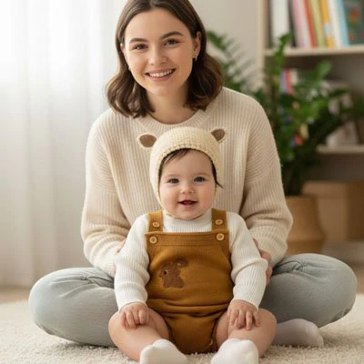 Bonnet bébé | Confort Hiver – Image 4