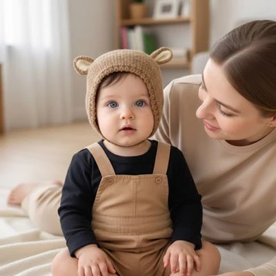 Bonnet bébé | Confort Hiver