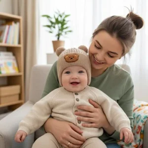 Bonnet bebe | Douillet hiver