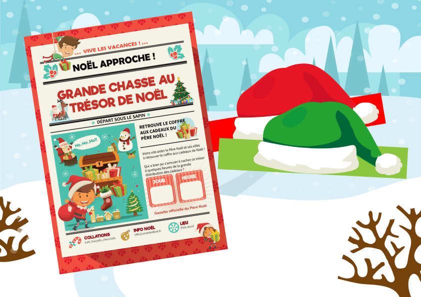 Chasse au trésor de Noël (7/10 ans) – Image 5