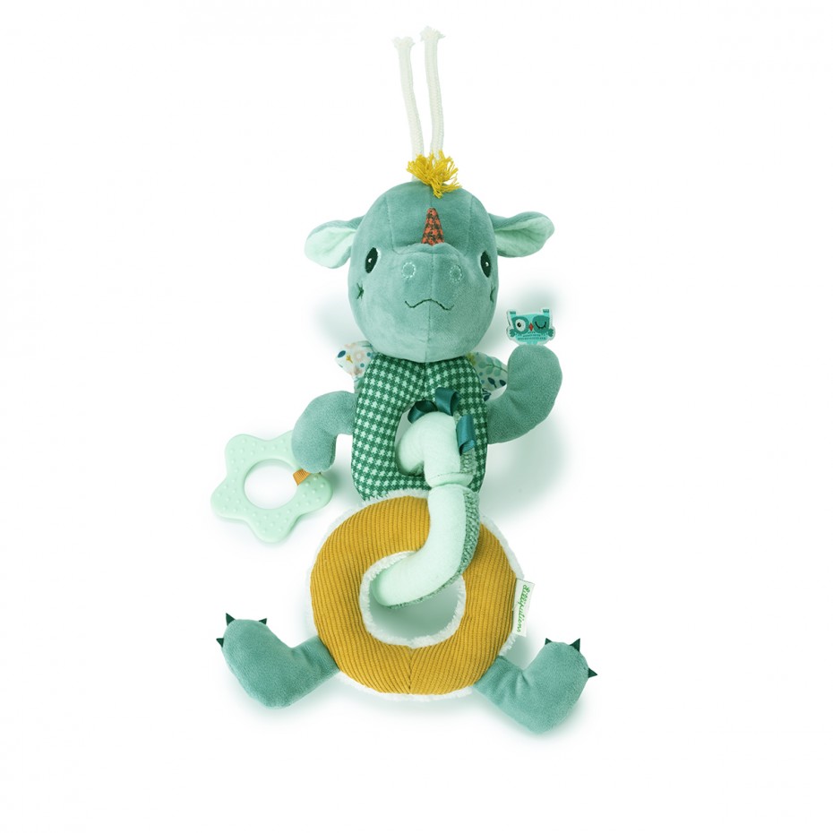Chaîne d’activités sensorielles Joe le dragon