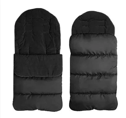 Chancelière Poussette - StrollerFootmuff™ - Noir