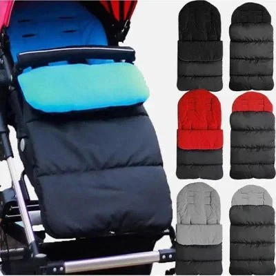 Chancelière Poussette - StrollerFootmuff™ - Noir – Image 3