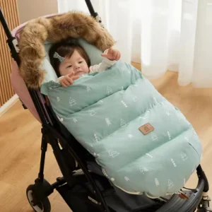 CHANCELIERE BEBE - ConfortHiver™ - Col En Fourrure
