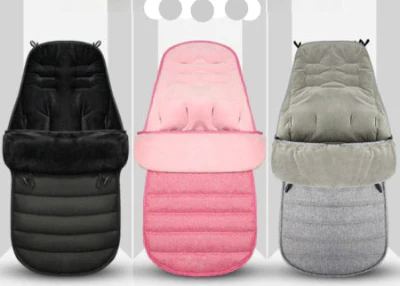 Chancelière Universelle pour Poussette | HiverConfort™