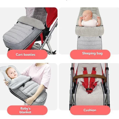 Chancelière Universelle pour Poussette | HiverConfort™ – Image 6