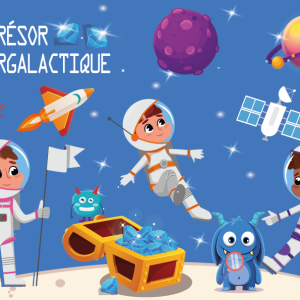 Un trésor intergalactique (4/6 ans)