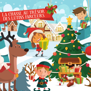 Chasse au trésor de Noël (7/10 ans)