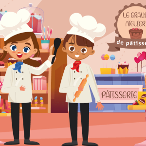Chasse au Trésor des Pâtissiers – Le Grand Atelier de Pâtisserie (4/6 ans)