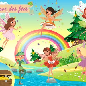Le trésor magique des fées (7/10 ans)