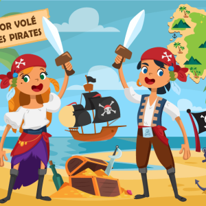 Chasse au Trésor Pirate – L&rsquo;or volé des pirates (7/10 ans)