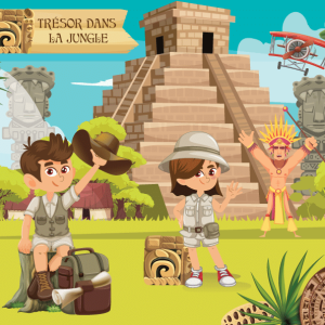 Chasse au trésor des grands explorateurs (4/6 ans)