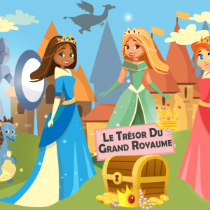 La chasse au trésor des Princesses (7/10 ans)