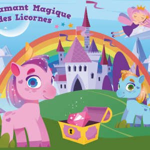 La chasse aux trésors des licornes (4-6 ans)