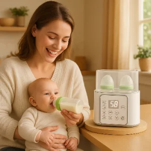 Chauffe biberon multifonctionnel 9 en 1 - BabyBottleWarmer™