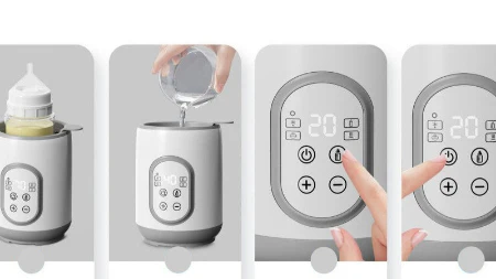 Chauffe biberon de voyage - HotMilk™ - 8 en 1 – Image 2