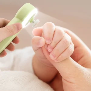 Coupe-ongles pour bébé | Sécurisé