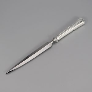 Coupe-papier argent CONTOUR CARRE